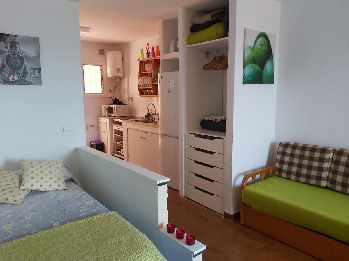 Acogedor Estudio En Playa San Marcos, Icod De Los Vinosアパートメント エクステリア 写真