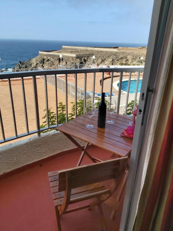 Acogedor Estudio En Playa San Marcos, Icod De Los Vinosアパートメント エクステリア 写真