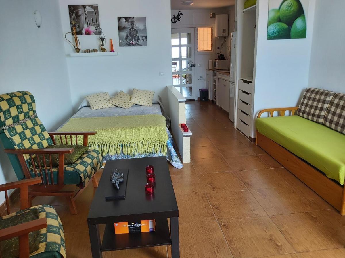 Acogedor Estudio En Playa San Marcos, Icod De Los Vinosアパートメント エクステリア 写真