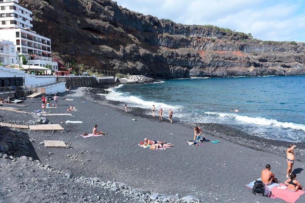 Acogedor Estudio En Playa San Marcos, Icod De Los Vinosアパートメント エクステリア 写真