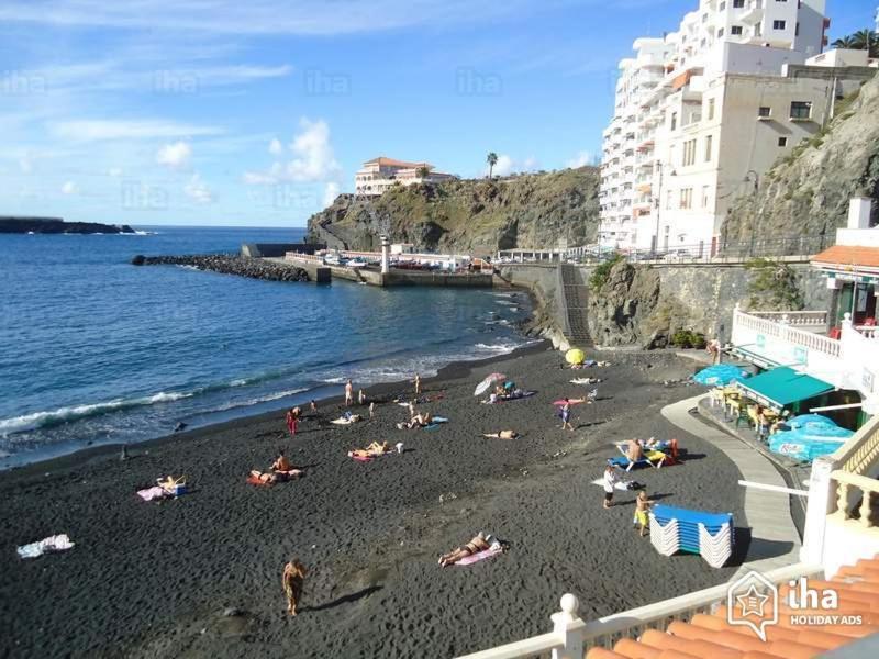 Acogedor Estudio En Playa San Marcos, Icod De Los Vinosアパートメント エクステリア 写真