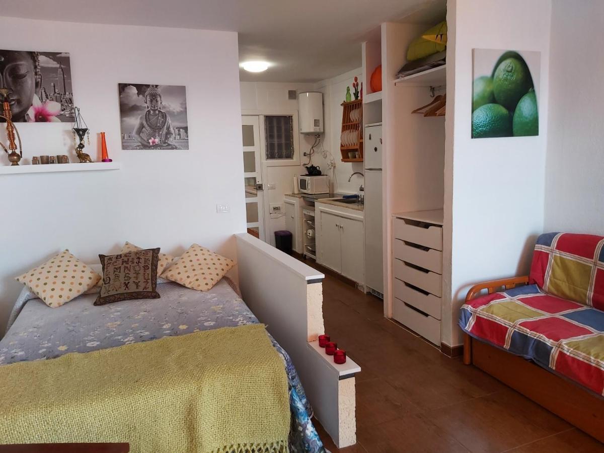 Acogedor Estudio En Playa San Marcos, Icod De Los Vinosアパートメント エクステリア 写真