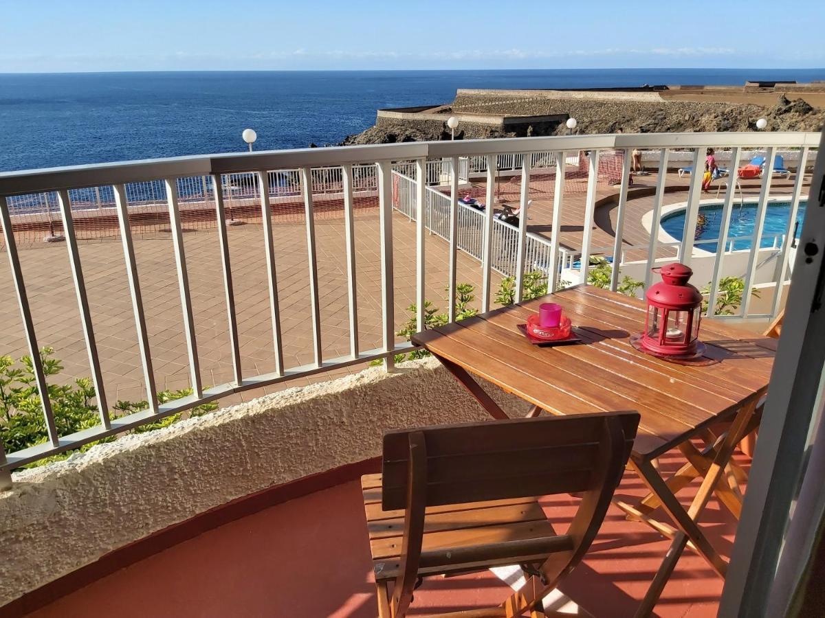 Acogedor Estudio En Playa San Marcos, Icod De Los Vinosアパートメント エクステリア 写真
